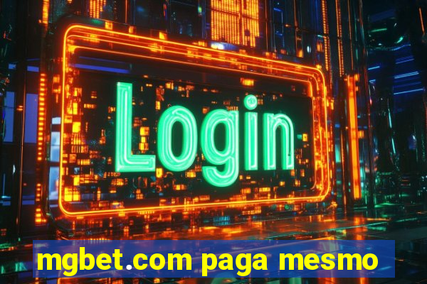 mgbet.com paga mesmo